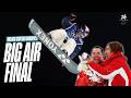 Kimura Kira Wins Gold in Men's Snowboard Big Air Final 🏂🥇 | Milano Cortina Moments