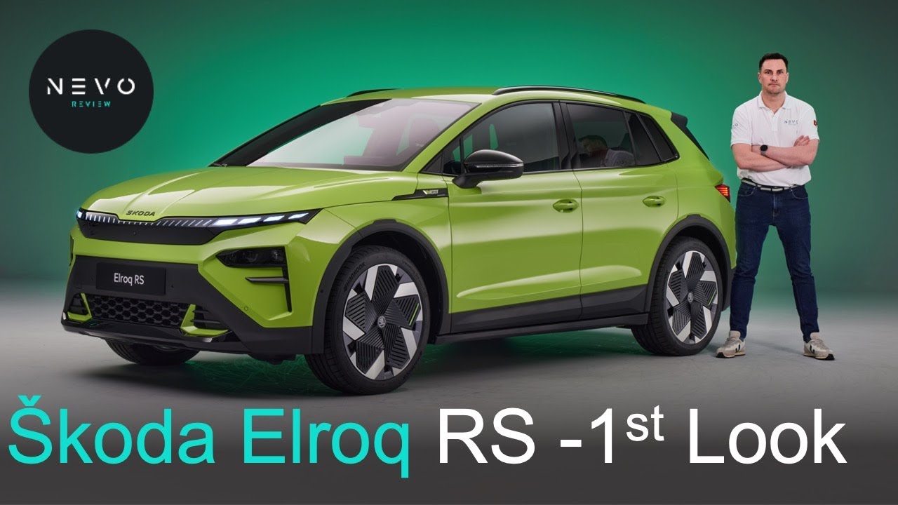 Skoda Elroq RS - 1st Look