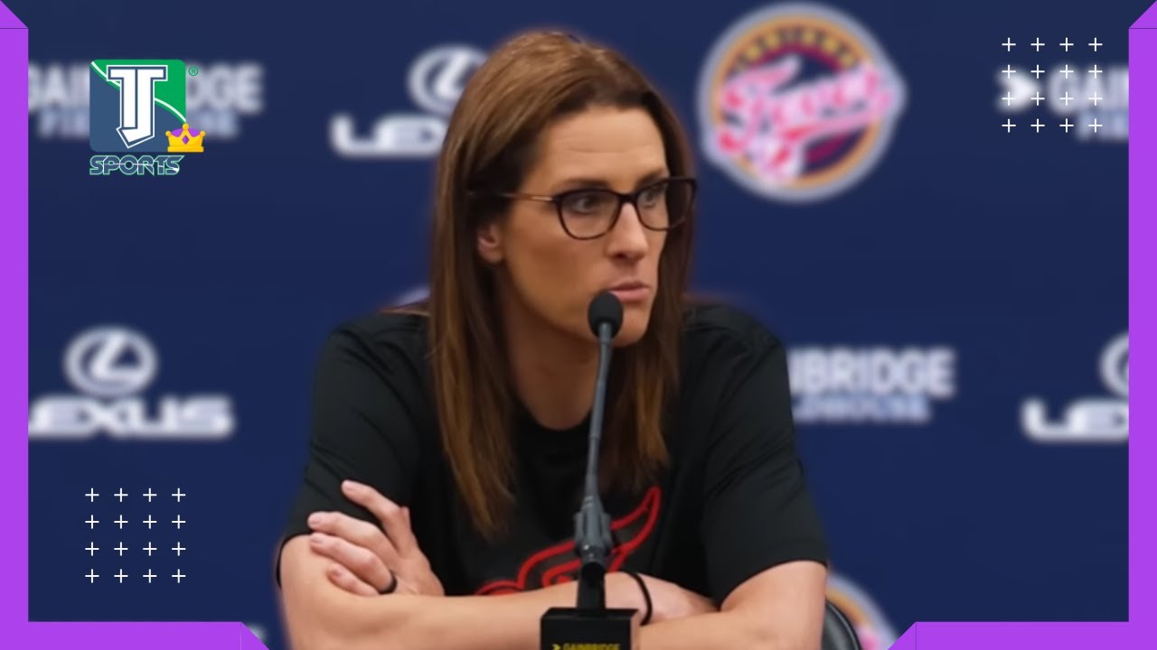 Stephanie White CALLS Caitlin Clark's injury a "DISRUPTION" for the Fever