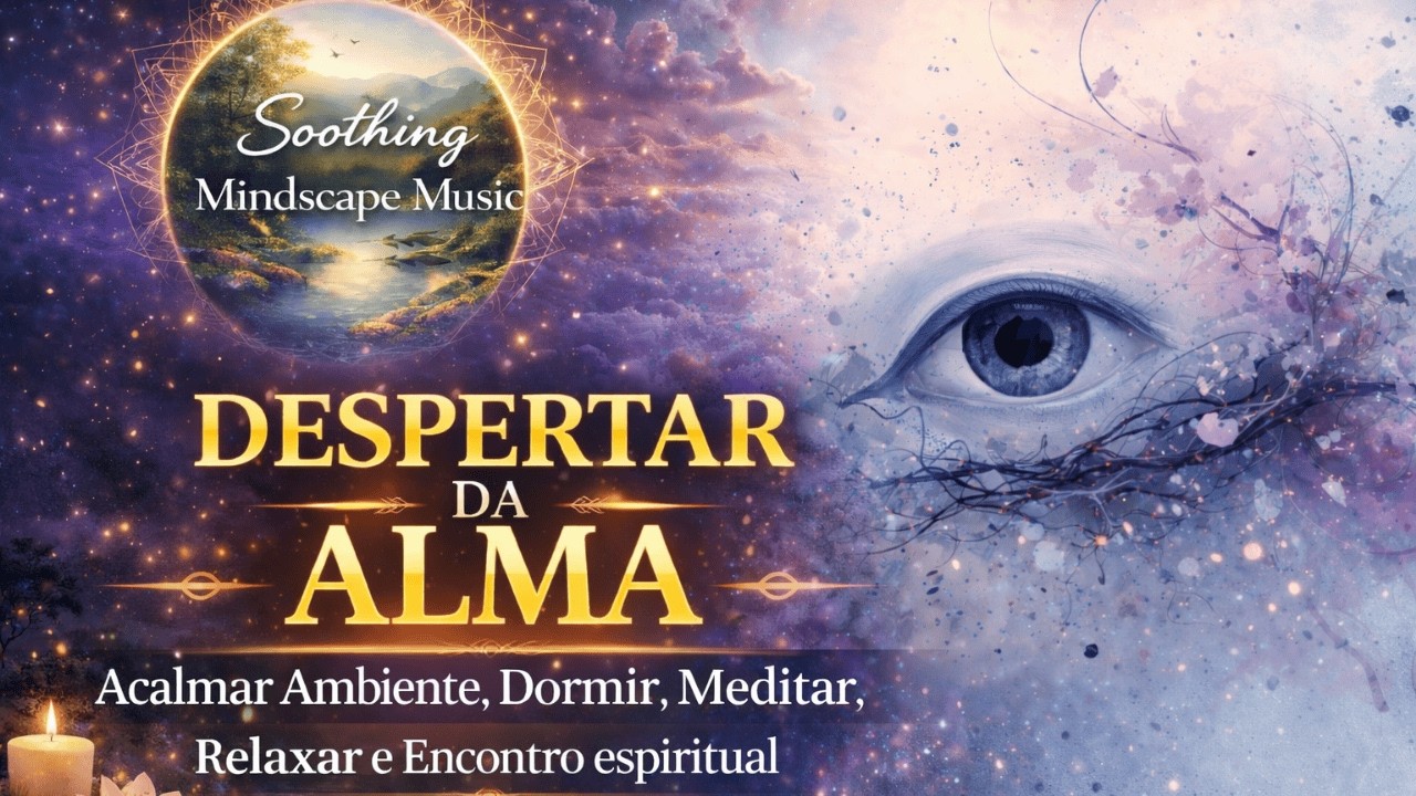 Música Relaxante Espiritual para meditar e acalmar pensamentos| Despertar da Alma