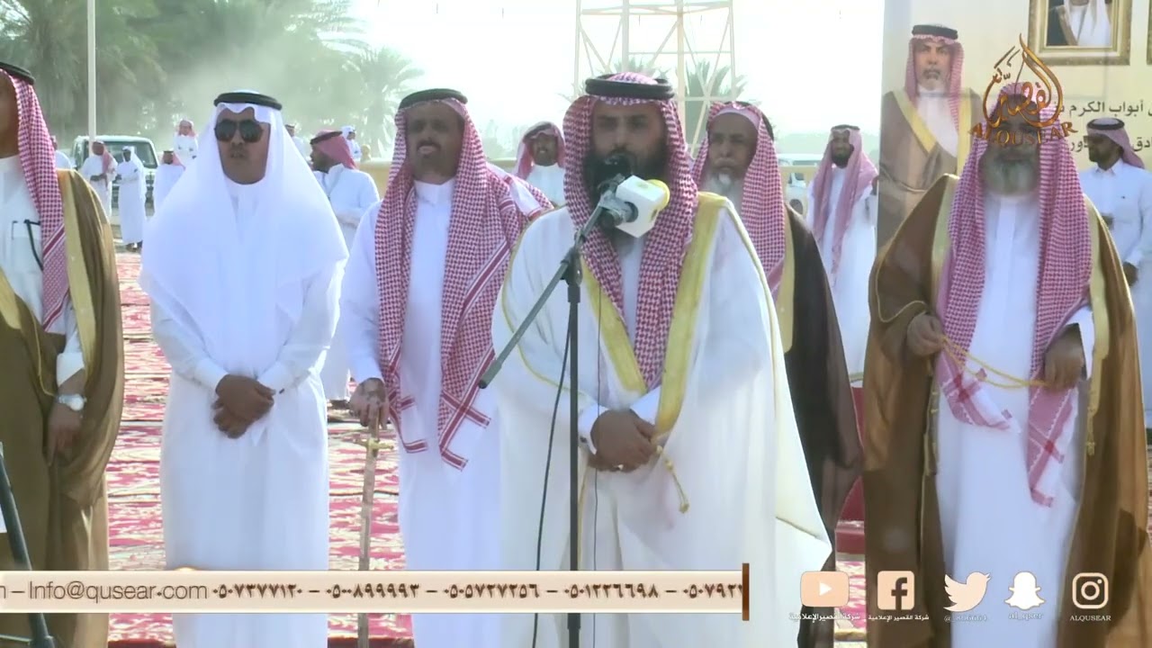 حفل قبيلة المزايدة من أكلب لتكريم الشيخ فيصل أبوزوايد