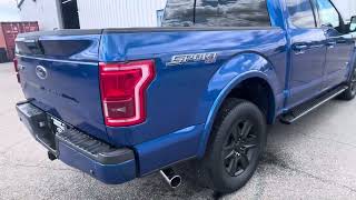 2017 Ford F150 XLT