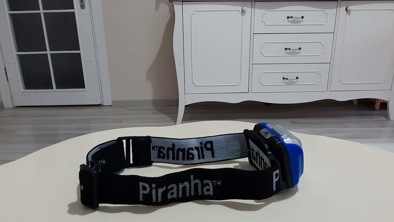 A101'den alınan Piranha marka kafa lambası - YouTube
