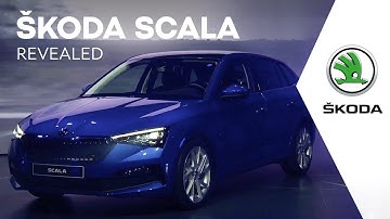 ŠKODA SCALA REVEALED
