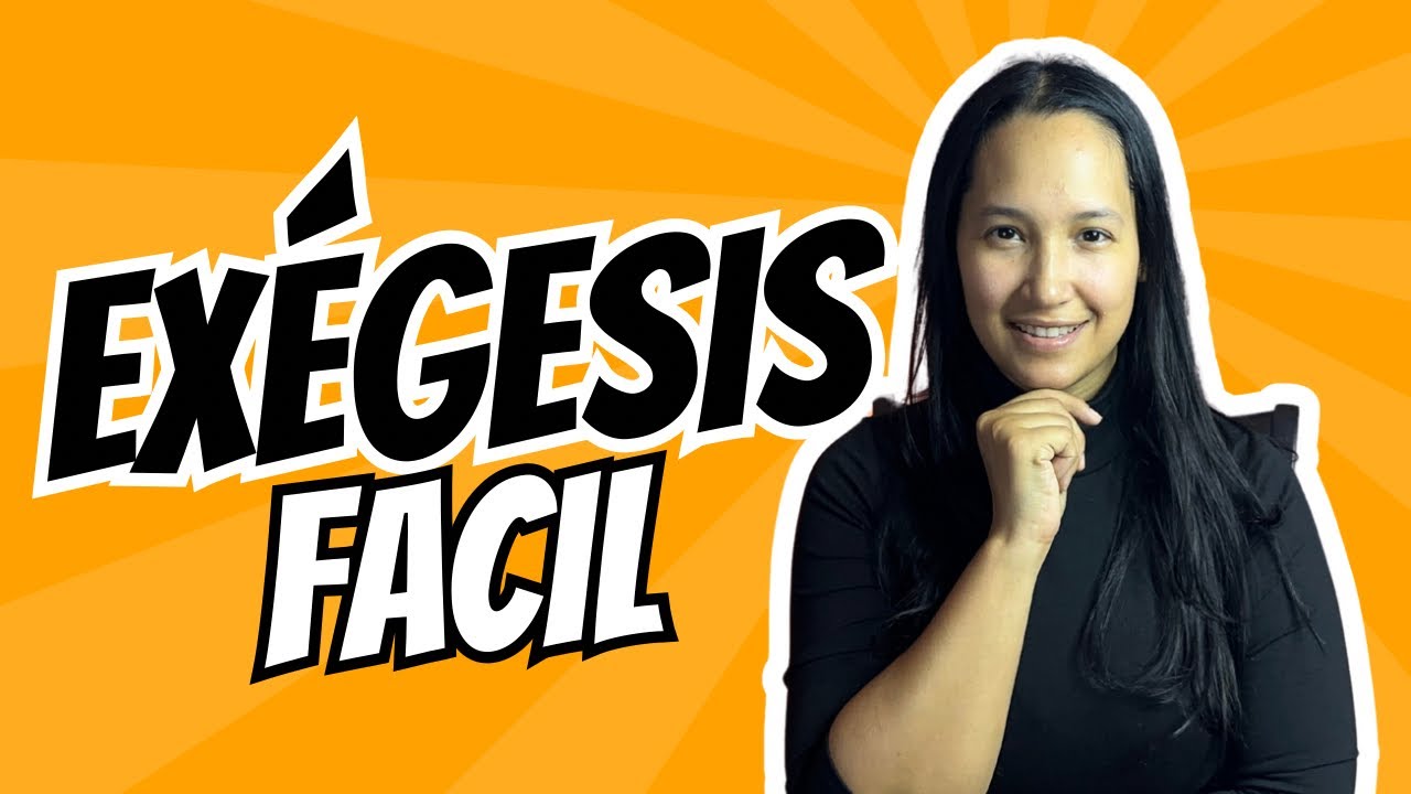 Exégesis en 5 Pasos - Para PRINCIPIANTES