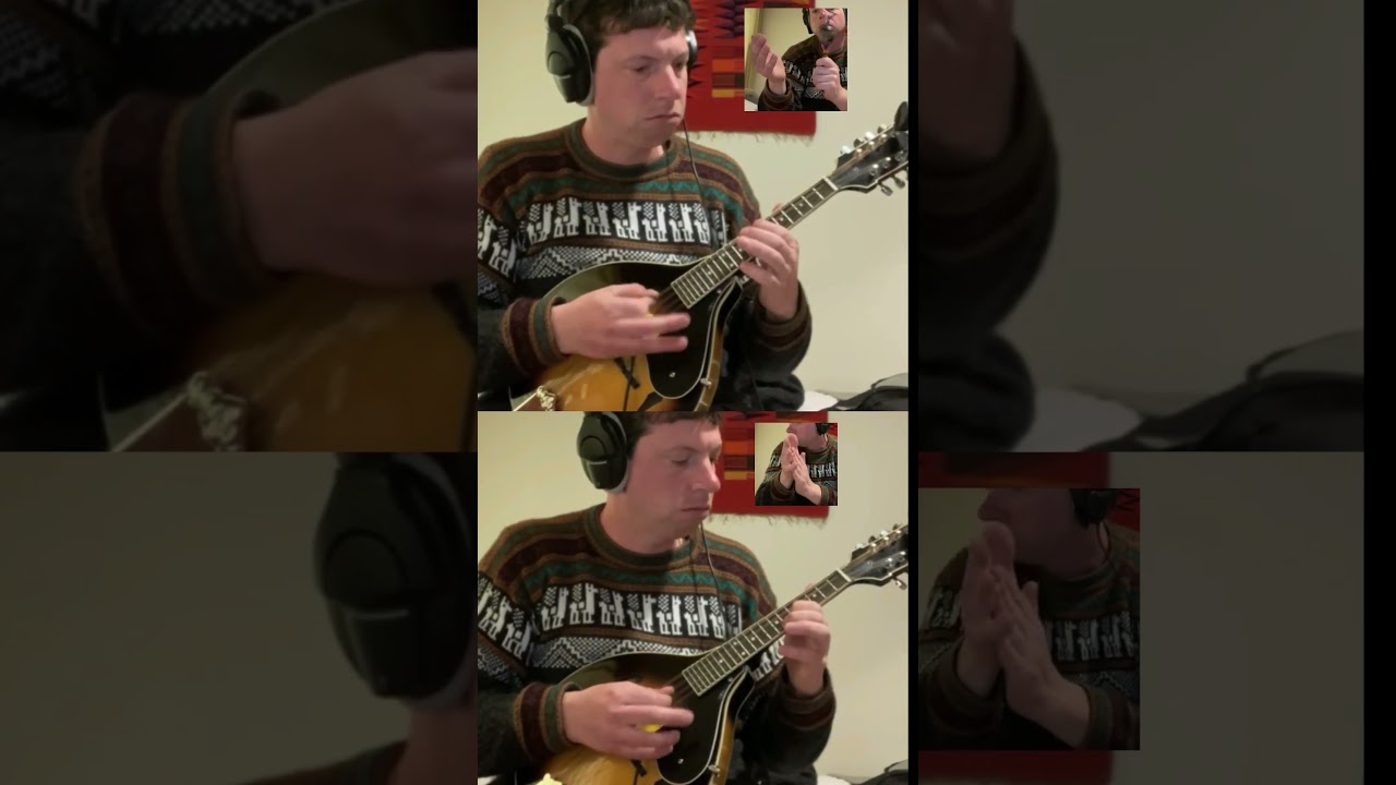 Latin flavored mandolin rock?