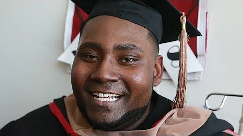 Video: Joseph Willis gets his degree