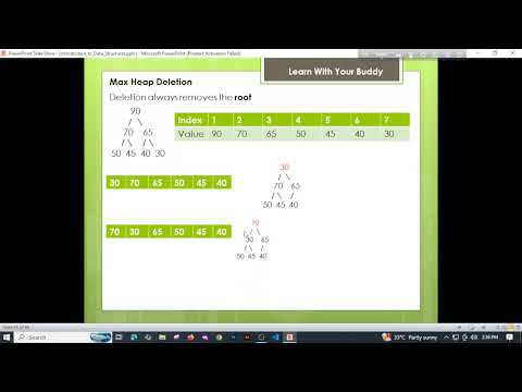 Tutorial 30:Max Heap Deletion Explained Step by Step | Data Structures