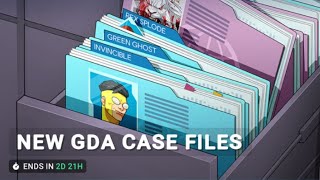 NEW GDA CASE FILES EVENT SUMMONS | Invincible Guarding The Globe 