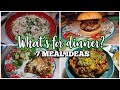 WHAT'S FOR DINNER? | 1-Week Of Real Life Dinner Ideas