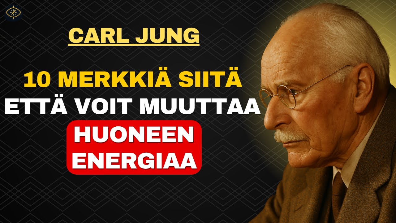 Carl Jung selittää | 10 merkkiä siitä, että voit muuttaa huoneen energiaa