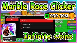 Roblox Marble Race Clicker Script - Infinite Coins Auto Click