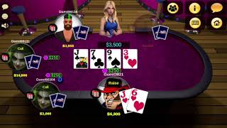 Online Poker App - Texas Hol'd em screenshot 4