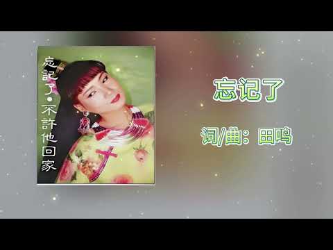 【单曲经典回顾】刘秋仪 - 忘记了（1990）【附歌词】