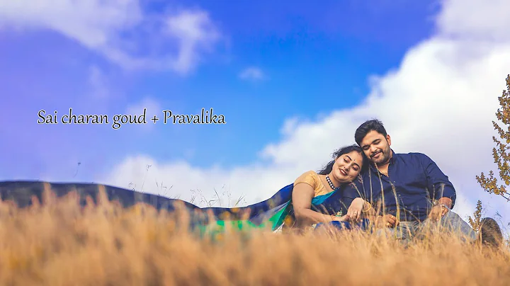 Sai charan goud + Pravalika Pre Wedding Madhu Pate...