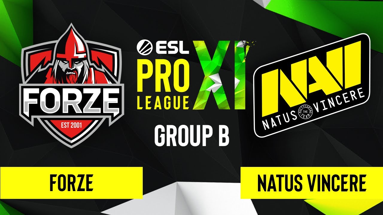 CS GO Natus Vincere Vs ForZe Train Map 2 ESL Pro League Season 