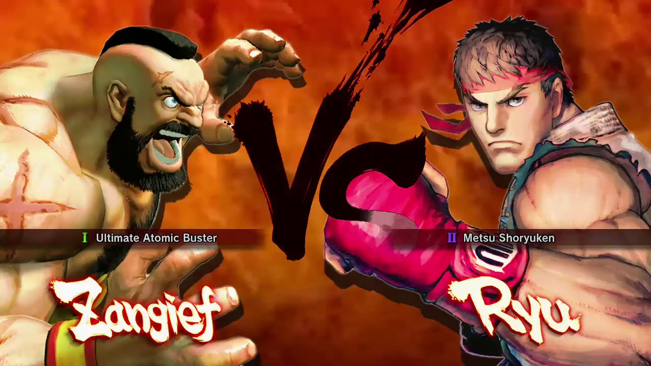 Super Street Fighter 4 Arcade Edition: Zangief Vs Ryu (Japanese) - YouTube.