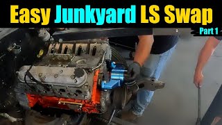 Complete Guide To LS Swap Your Chevy | How To LS Swap A Chevelle Part 1 |