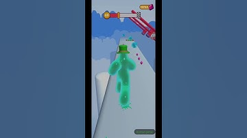 Blob Runner 3D level-65 | best android games | Android Gameplay #shorts #blob #youtubeshorts