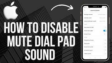 How to Disable Mute Dial Pad Sound on iPhone (2024)