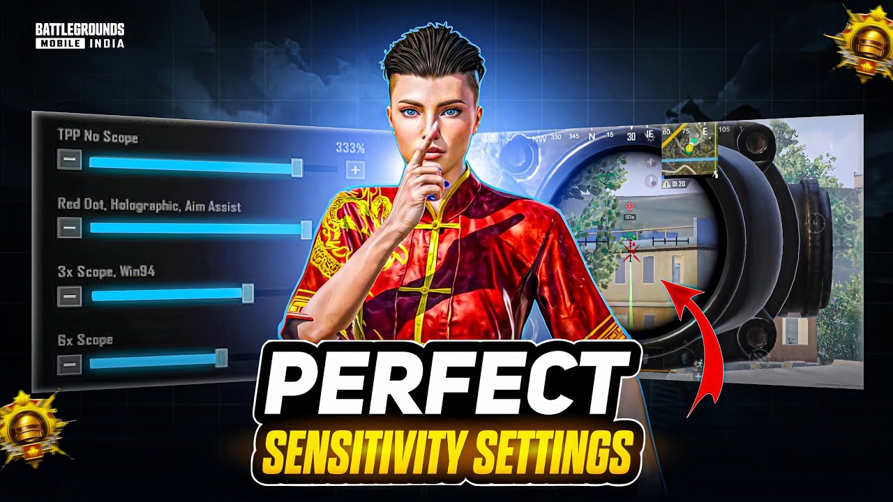 BEST 60FPS DEVICE SENSITIVITY IN BGMI | NEW UPDATE 3.8 SENSITIVITY 🔥 | ZERO RECOIL SENSITIVITY 🔥