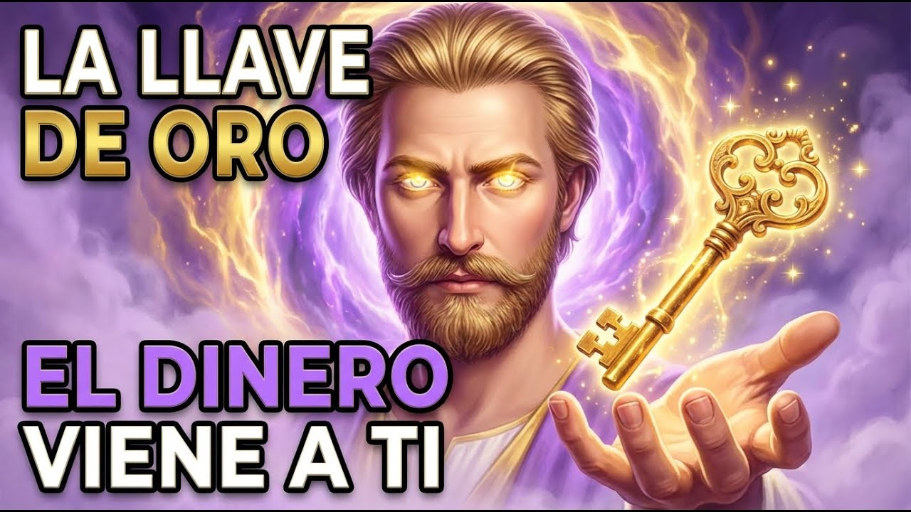 LA LLAVE DE ORO: El Secreto de Saint Germain para que el Dinero te Busque a ti