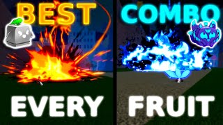 The BEST Combos for EVERY Fruit in Blox Fruits... screenshot 3