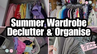 Organise & Declutter Our Summer Wardrobes