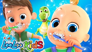 This is the way we brush our teeth + MORE  Songs for Toddlers  Rhymes for Babies by LooLoo Kids