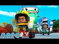 ARPO Vs Nannybot Baby Racing! | ARPO The Robot | Funny Kids Cartoons | Kids TV Full Episodes