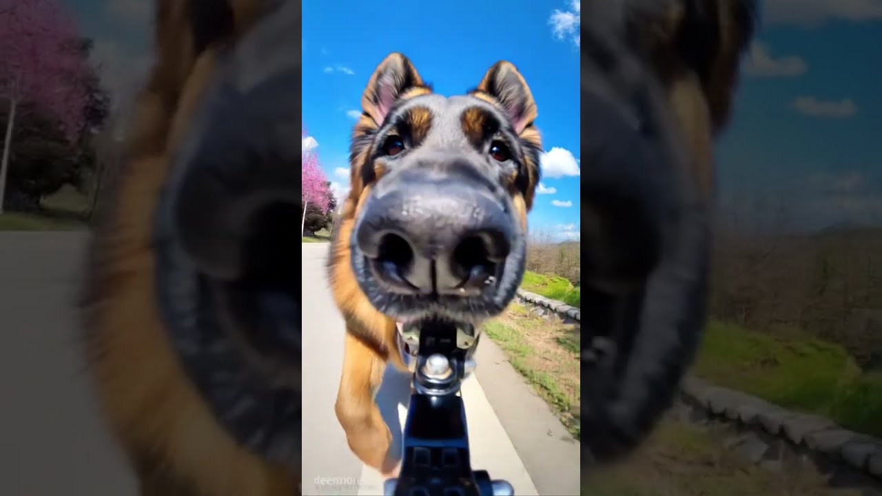 POV German Shepherd Pawspective 4 Gsd Germanshepherd Pov Spring Dog Nature