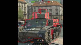 Превый Танк Mark I в WoT Blitz #shorts