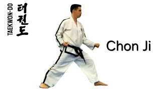 Chon Ji #taekwondo