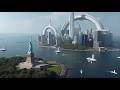 Future City 2090 Visions Of The Near Future Sci Fi AI Short Film 4K 