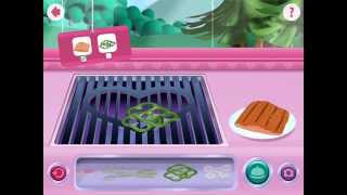 Minnie's Mouse Grill Station in Food Truck - Disney App| Fish and Green screenshot 5