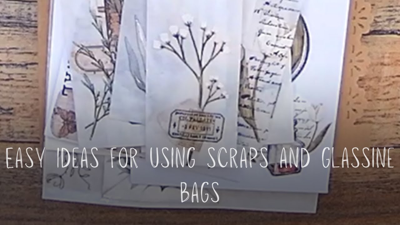 Creating Ephemera From Scraps-- junk journal, junk journal with me, art journaling, scrapbooking