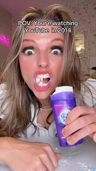 I forget her name but the vids always hit #pov #nostalgic #troomtroom #throwback #wengie