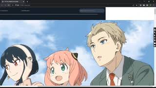 Movie, Anime Web site using HTML, CSS, SCSS screenshot 5