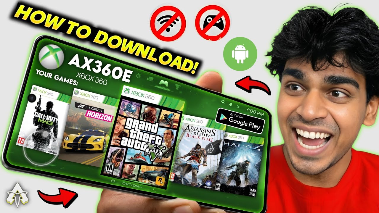 🔥 КАК ИГРАТЬ В ИГРЫ XBOX 360 НА ANDROID В 2026 ГОДУ - НАСТРОЙКА/ПАРАМЕТРЫ ЭМУЛЯТОРА AX360E И ИГРО...