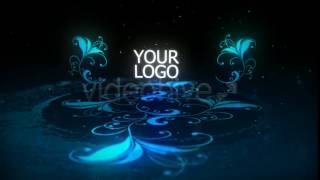 Floral Logo Reveal - After Effects Template