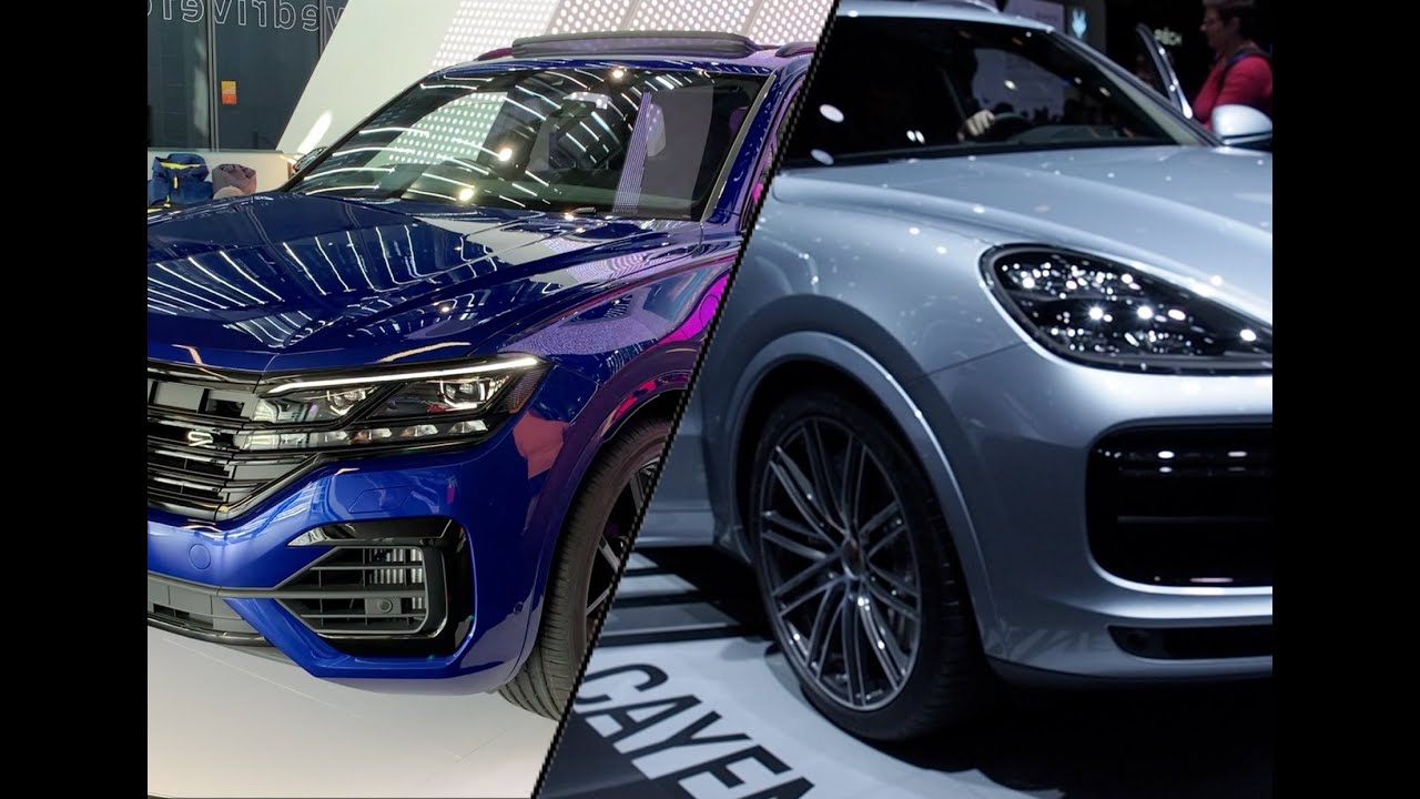 Porsche Cayenne 2020 vs. Volkswagen Touareg 2020