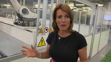 The National Composites Centre - New technology and training to create composite materials