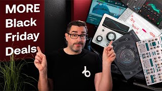 MORE Black Friday Deals on Plugin Boutique | Fabfilter, Soundtoys, SSL, Trackspacer