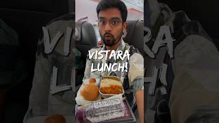 Vistara Lunch Review! 🤔🤤