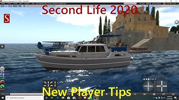 Second Life Quick World Map Overview - How to Use!