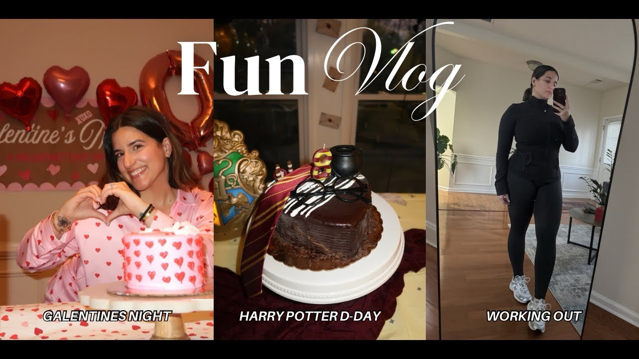 FUN VLOG 🫶🏼 Surprising my Parents!! | Harry Potter Bdays | Yummy food!!!!!