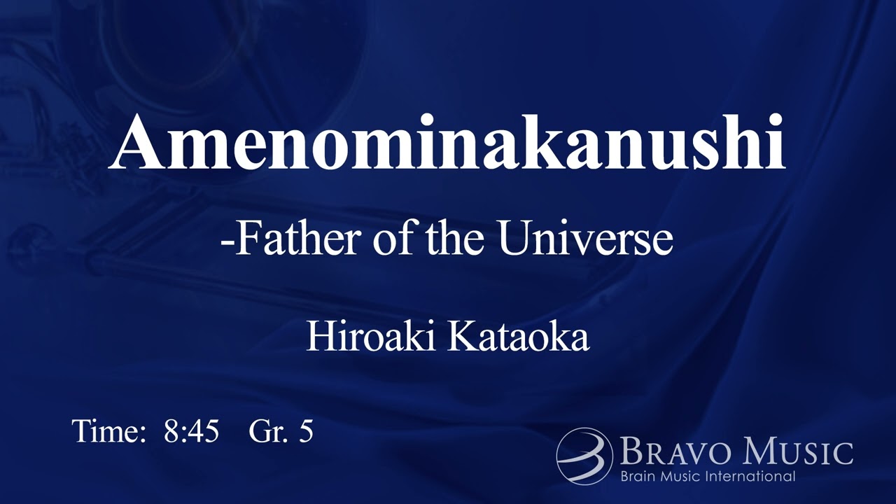 Father of the Universe - Amenominakanushi [Z-YDOK-J11S] : Bravo