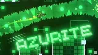 Azurite 100% (extreme demon) by Sillow - Geometry Dash