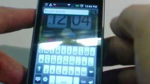 How to change apn network settings for htc hero