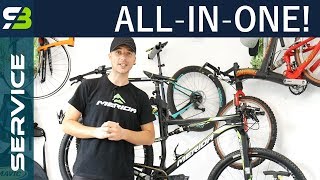 Your ALLINONE Bike Maintenance Tutorial. How To Service A Bicycle.